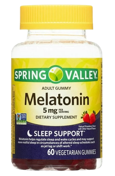 Spring Valley Melatonin Gummy 5mg