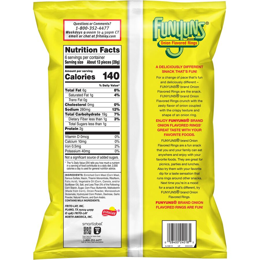 Funyuns Onion Rings