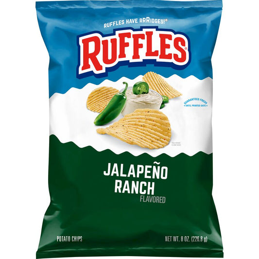 Ruffles Jalapeño Ranch