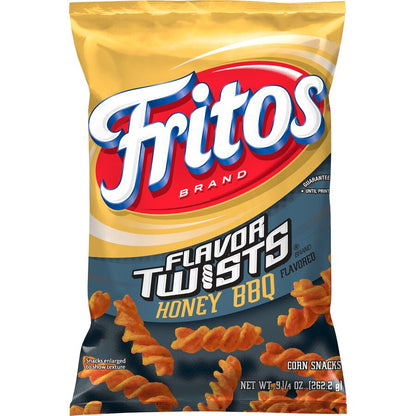 Fritos Flavor Twists Honey BBQ