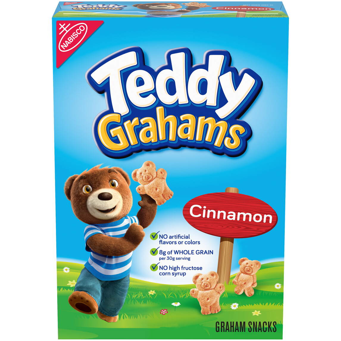 Teddy Grahams Cinnamon