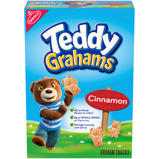 Teddy Grahams Cinnamon