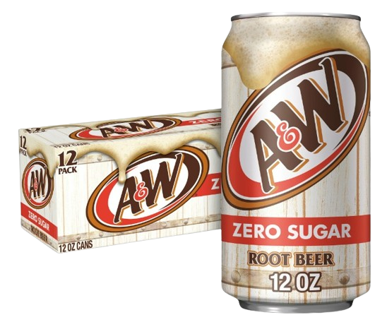 A & W zero sugar