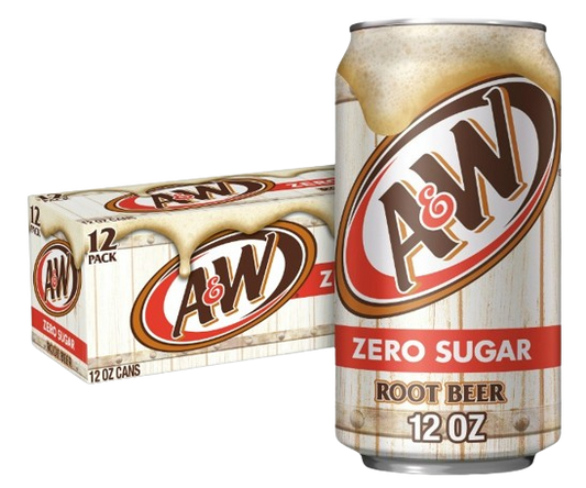 A & W zero sugar