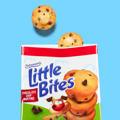 Little Bites Chocolate Chip Muffins, 5 Packs, Mini Muffins, 8.25 Oz Multipack