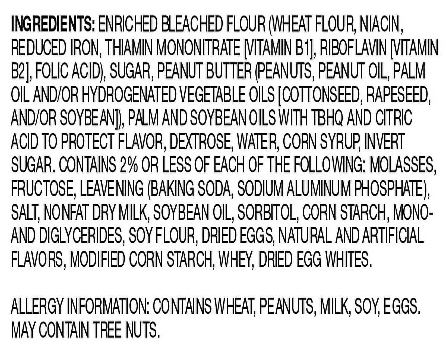 Big Pack Peanut Butter Creme Pies, 18.6 Oz