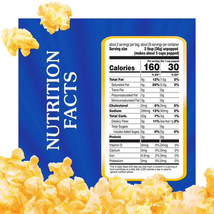 Xtreme Butter Microwave Popcorn, 2.75 Oz, 12 Count
