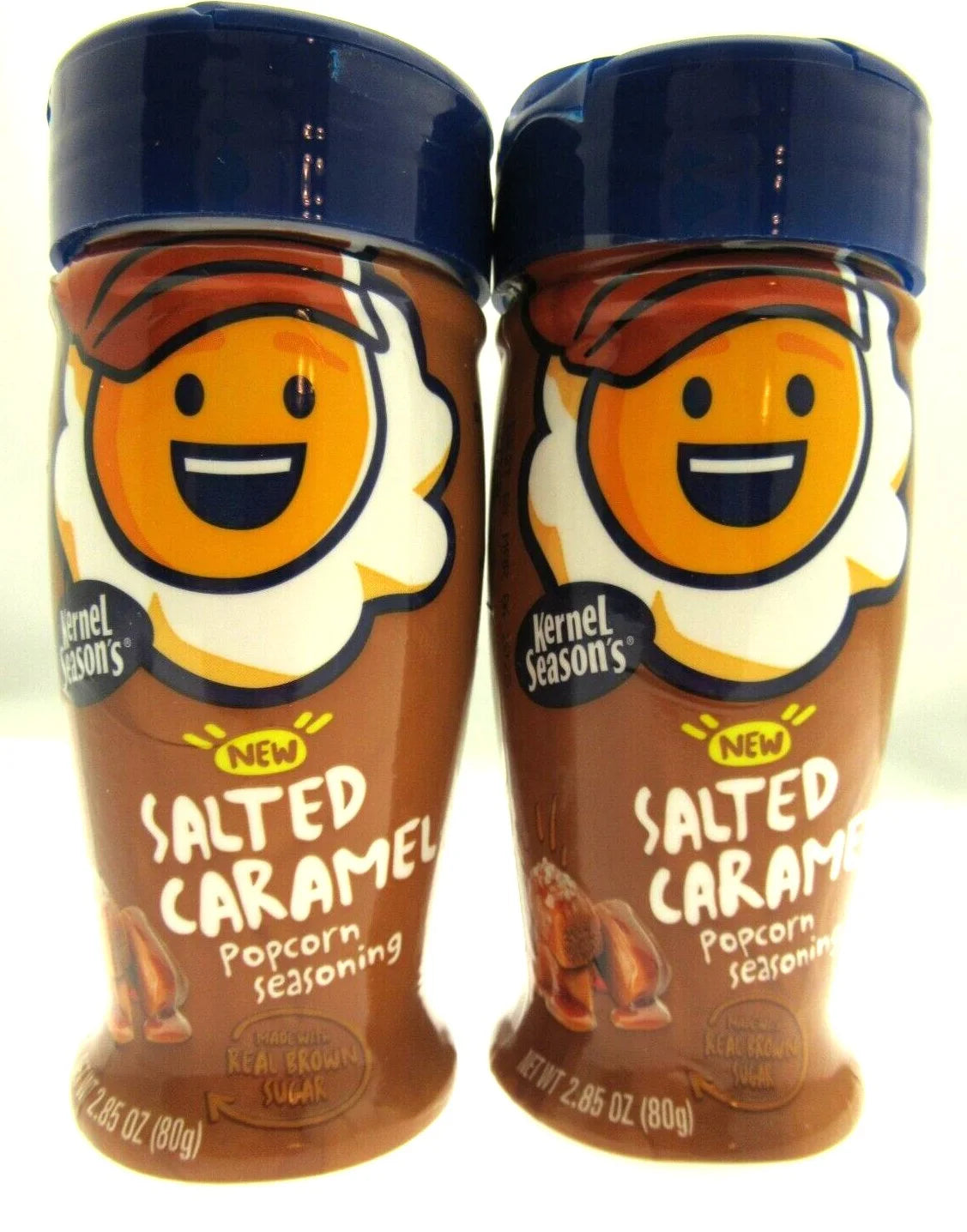 Salted Caramel Popcorn Seasoning, Regular 2.85Oz Bottle