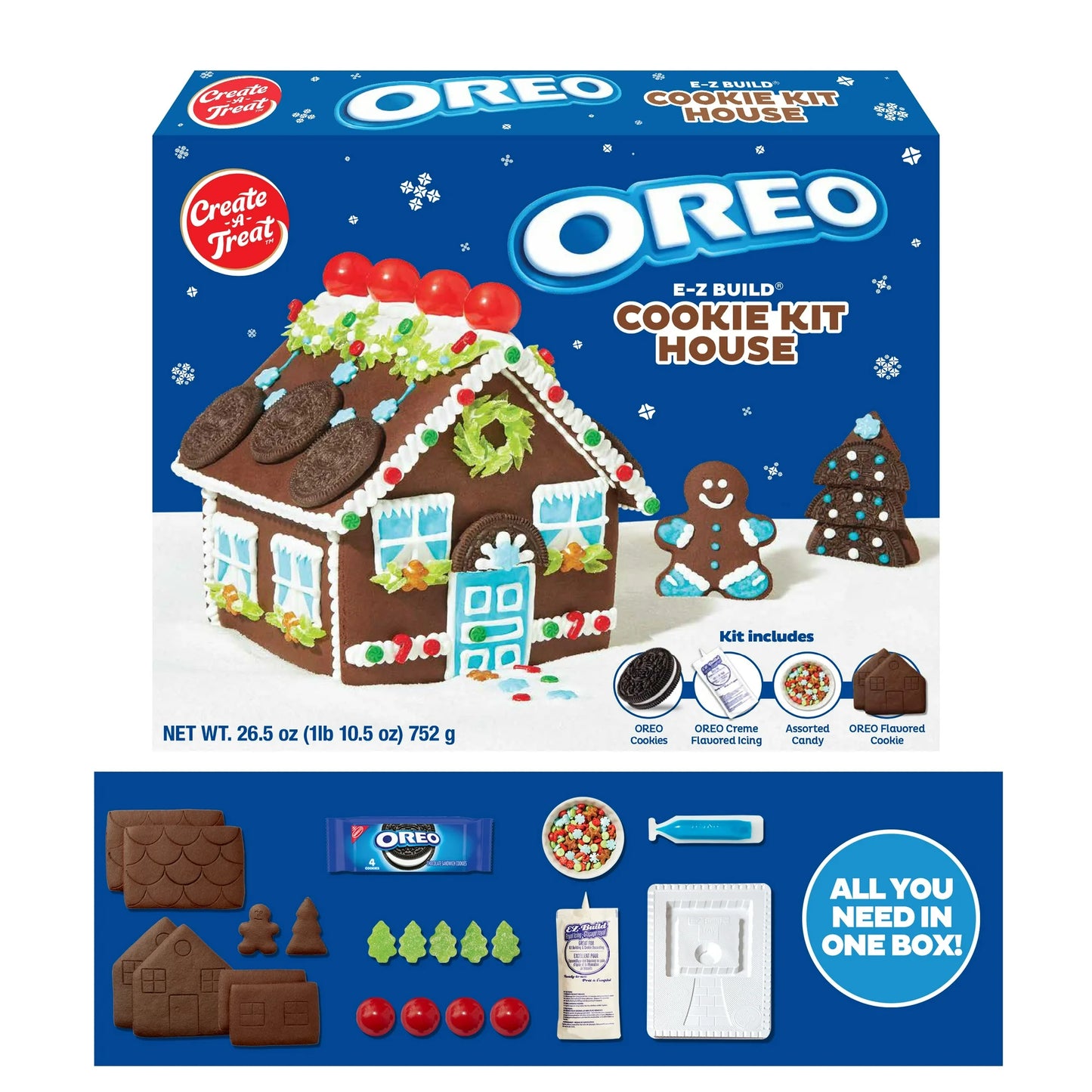 Oreo Cookie Kit House Casa de Jenjibre