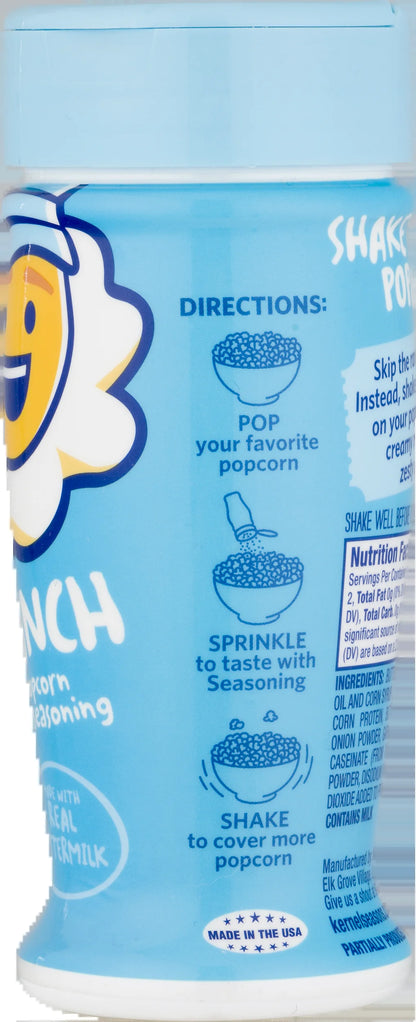 Ranch Popcorn Seasoning, 2.7 Oz.