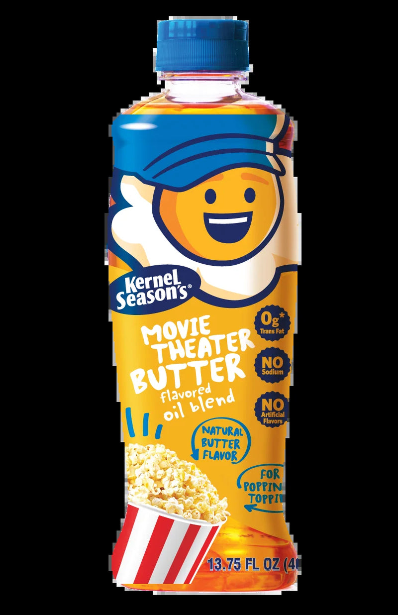 Aceite de Palomitas Sabor Cine, 13.75 Fl. oz