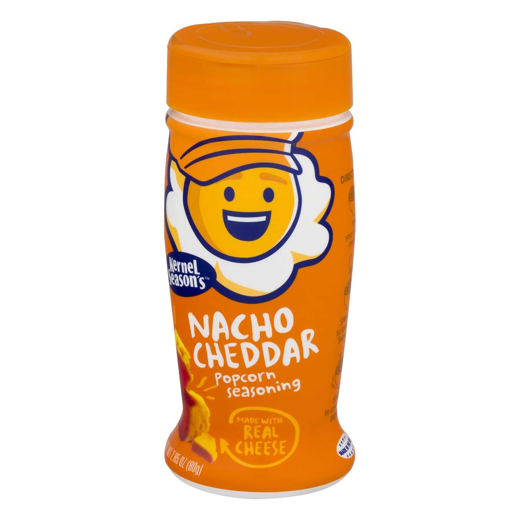 Nacho Cheddar Popcorn Seasoning, 2.85 OZ