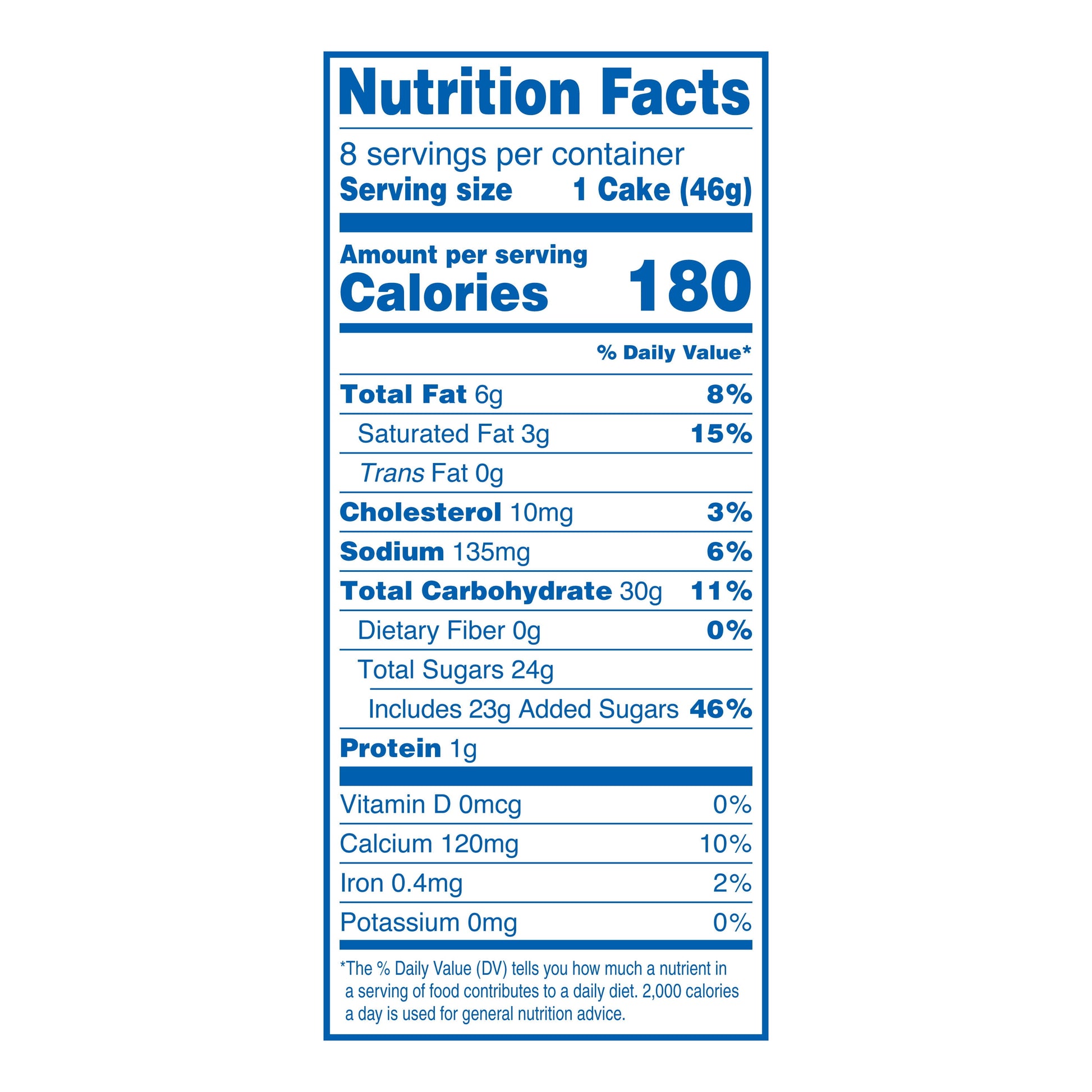 Birthday Cupcakes, Frosted Cupcakes, Creamy Center - 13.1 Oz, 8 Count