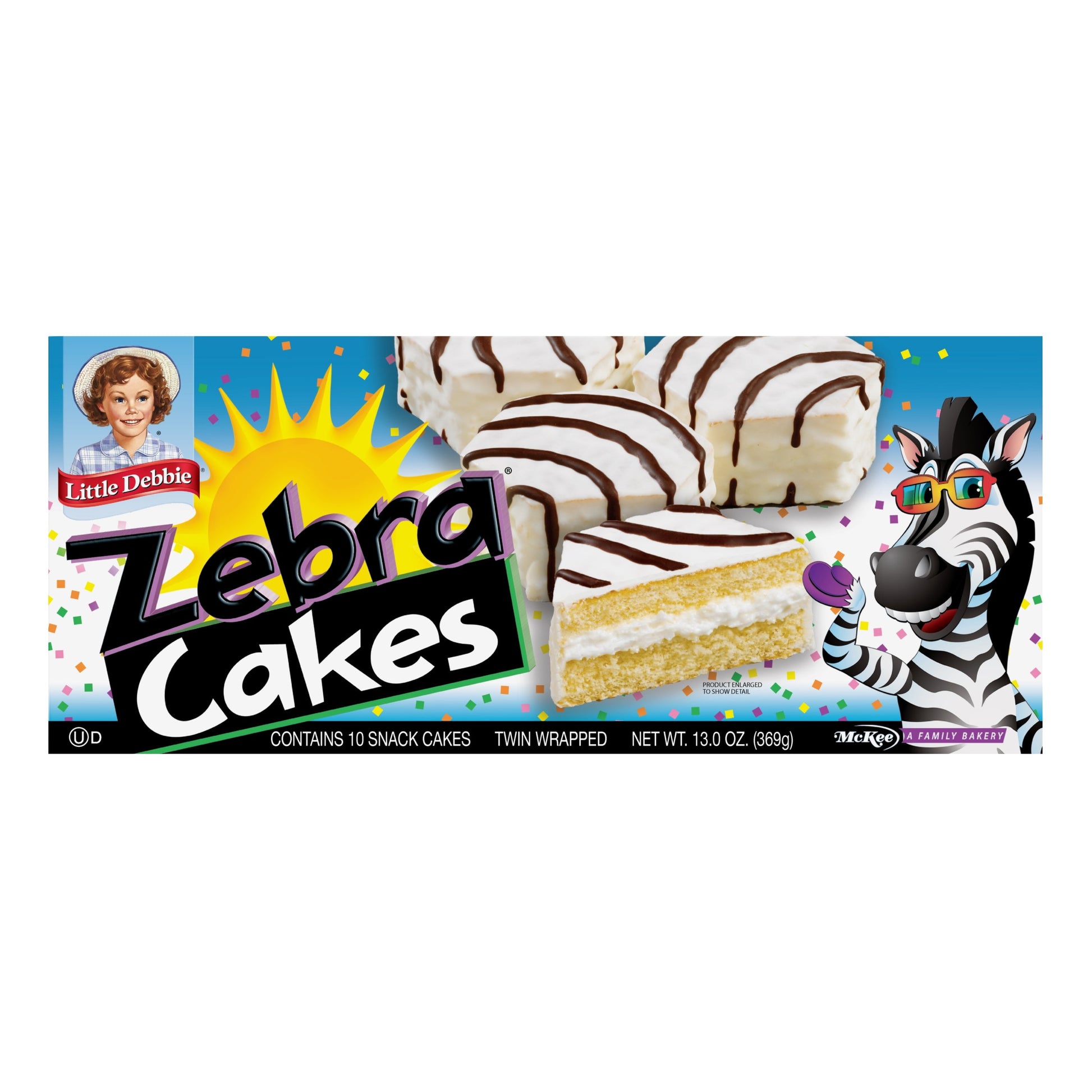 Zebra Cakes, 13 Oz