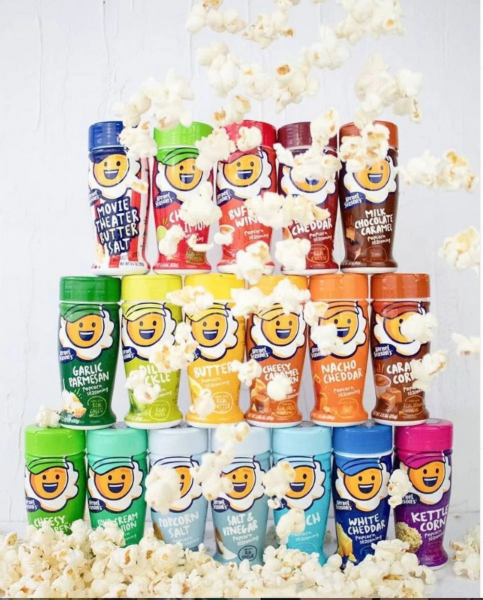 Garlic Parmesan Popcorn Seasoning, 2.85 Oz