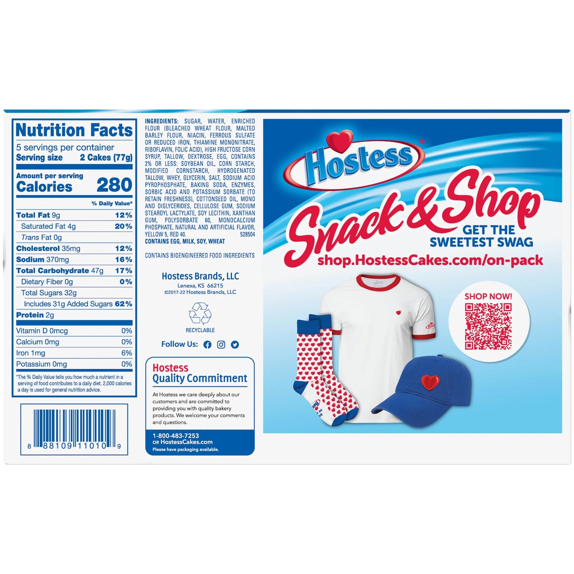 TWINKIES, 10 Count 13.58 Oz