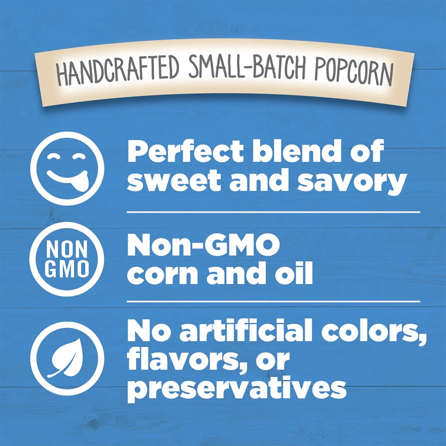 G.H. CRETORS Handcrafted Small-Batch Popcorn Cheese & Caramel Mix, 7.5 Oz