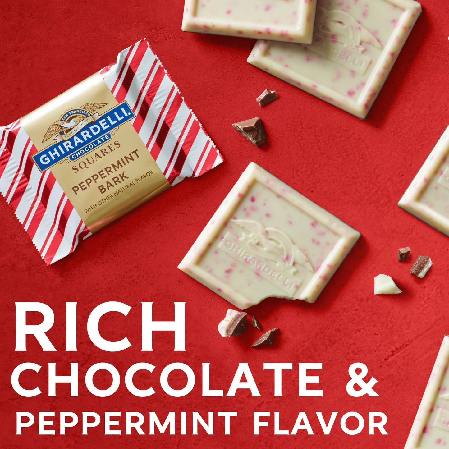 GHIRARDELLI Peppermint Bark