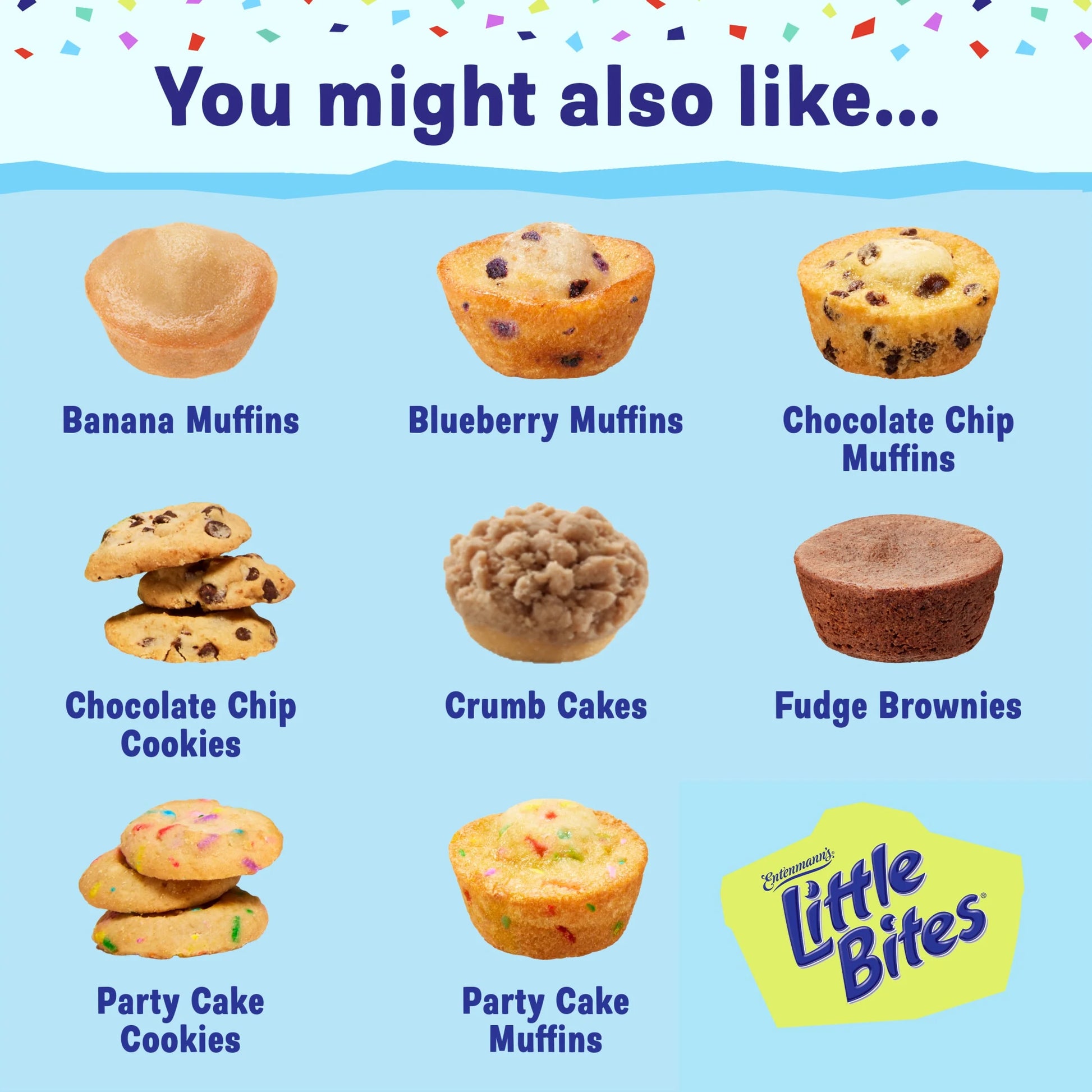 Little Bites Banana Muffins, 5 Count, Mini Muffins, 8.25 Oz Box