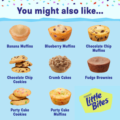 Little Bites Banana Muffins, 5 Count, Mini Muffins, 8.25 Oz Box