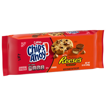 Chewy Chocolate Chip Cookies with Reese'S Peanut Butter Cups, 9.5 Oz