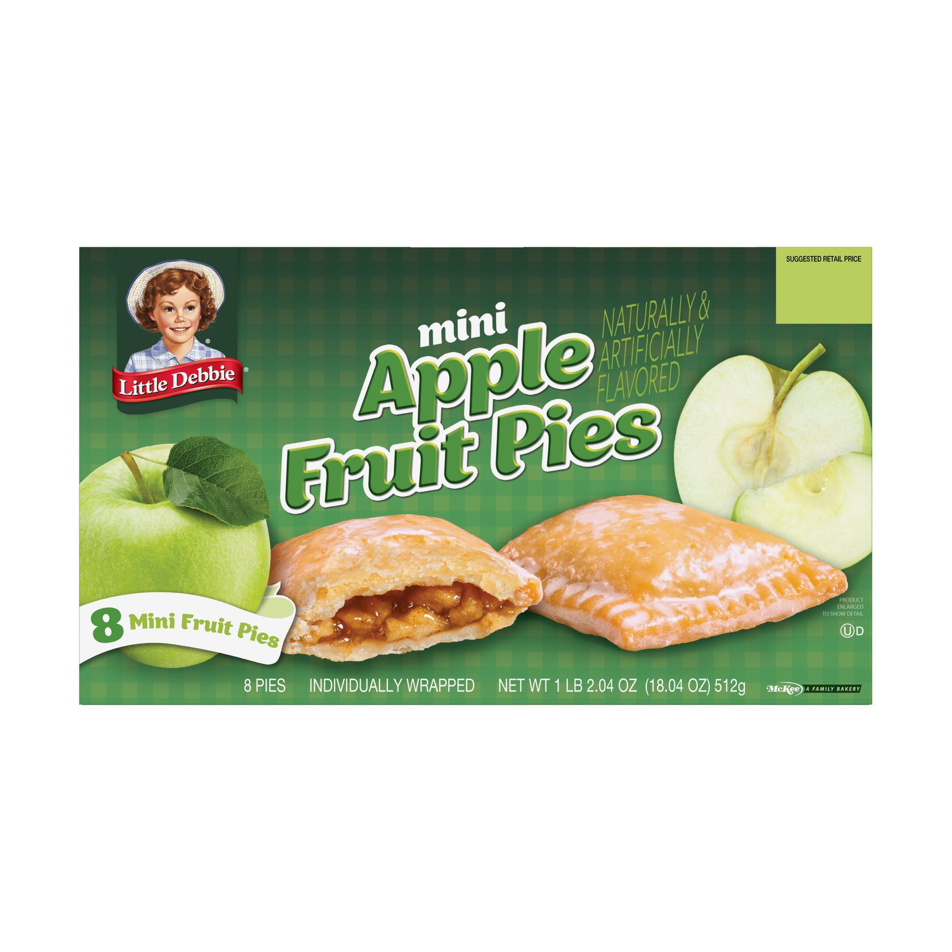 Mini Apple Fruit Pies, 18.04 Oz (8 Piezas)