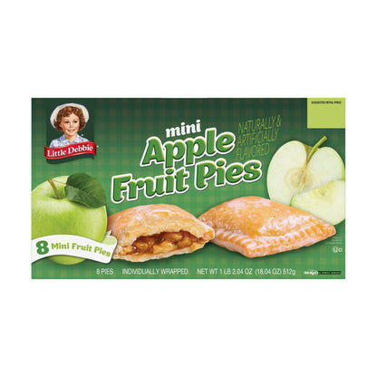 Mini Apple Fruit Pies, 18.04 Oz (8 Piezas)