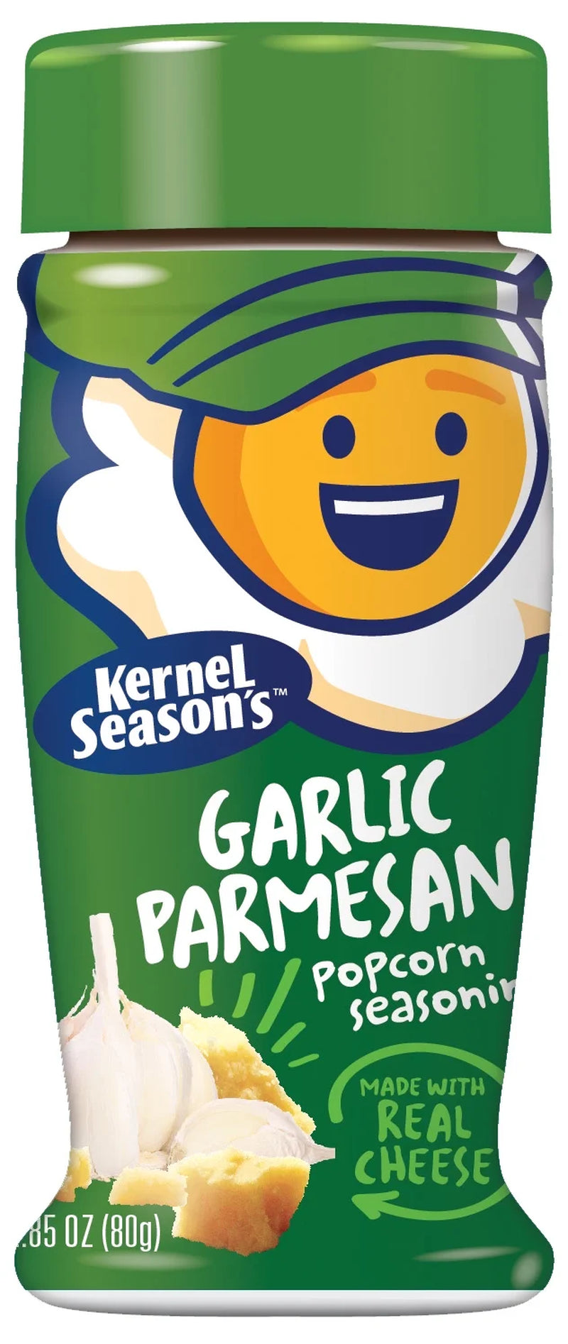 Garlic Parmesan Popcorn Seasoning, 2.85 Oz