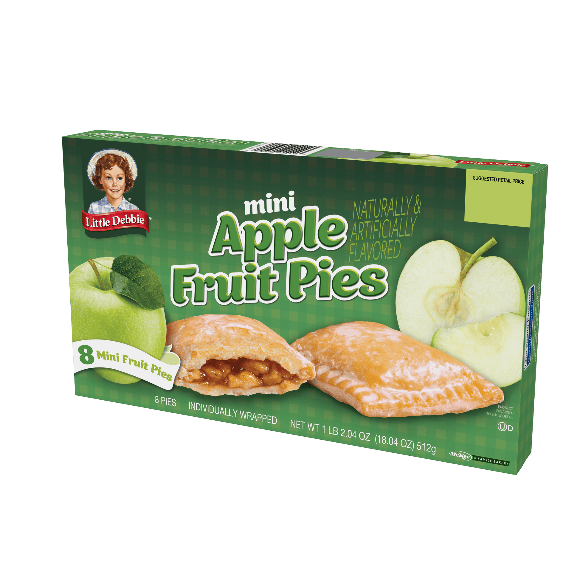 Mini Apple Fruit Pies, 18.04 Oz (8 Piezas)