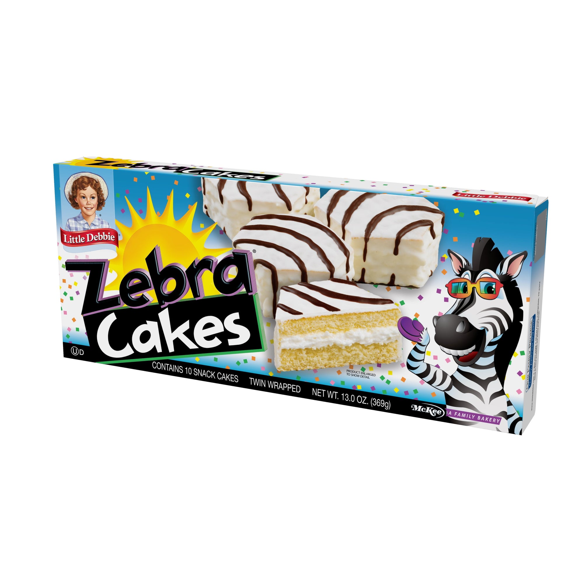 Zebra Cakes, 13 Oz