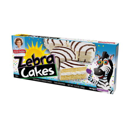 Zebra Cakes, 13 Oz