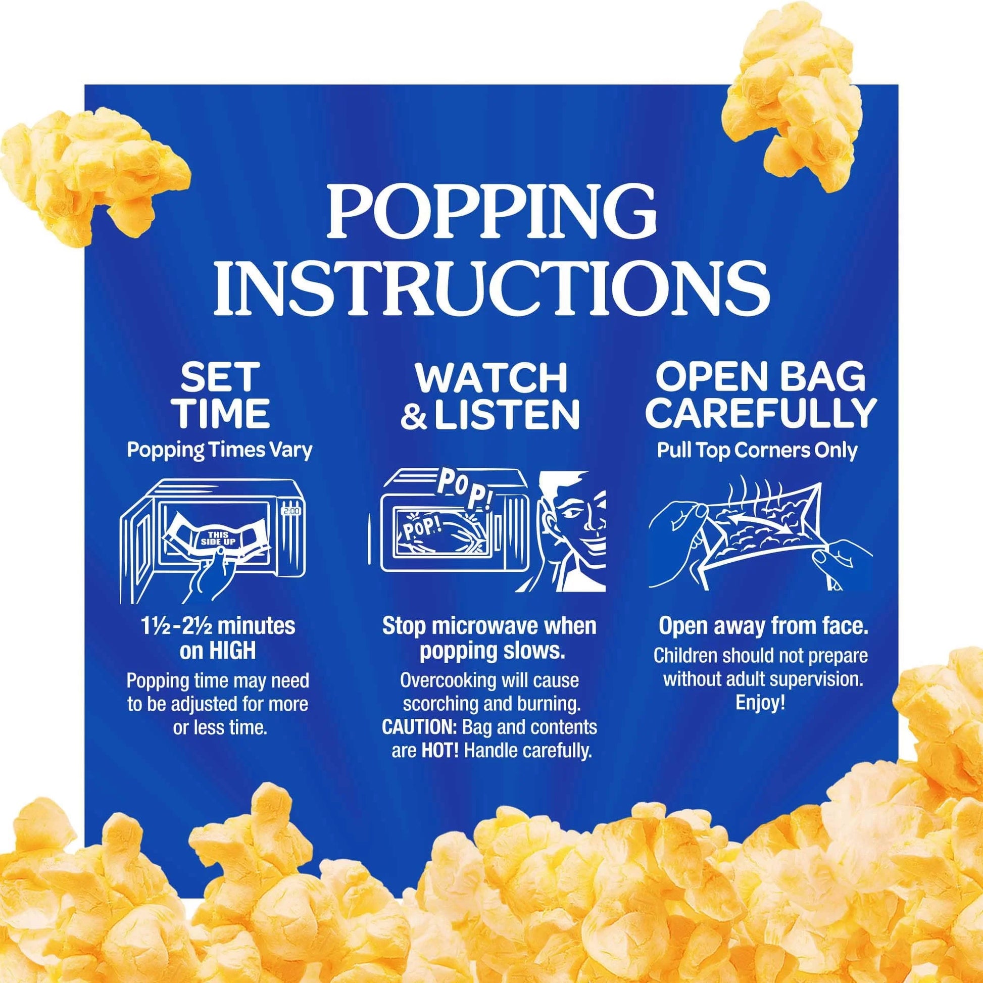 Xtreme Butter Microwave Popcorn, 2.75 Oz, 12 Count