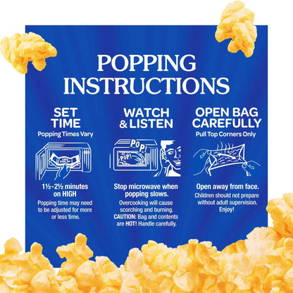 Xtreme Butter Microwave Popcorn, 2.75 Oz, 12 Count