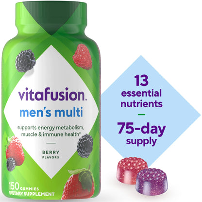 Vitafusion Men's Multivitamin